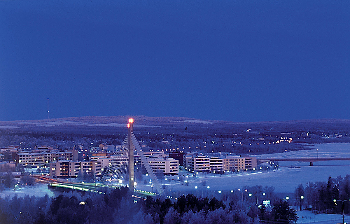 Rovaniemi - Innokaupungit